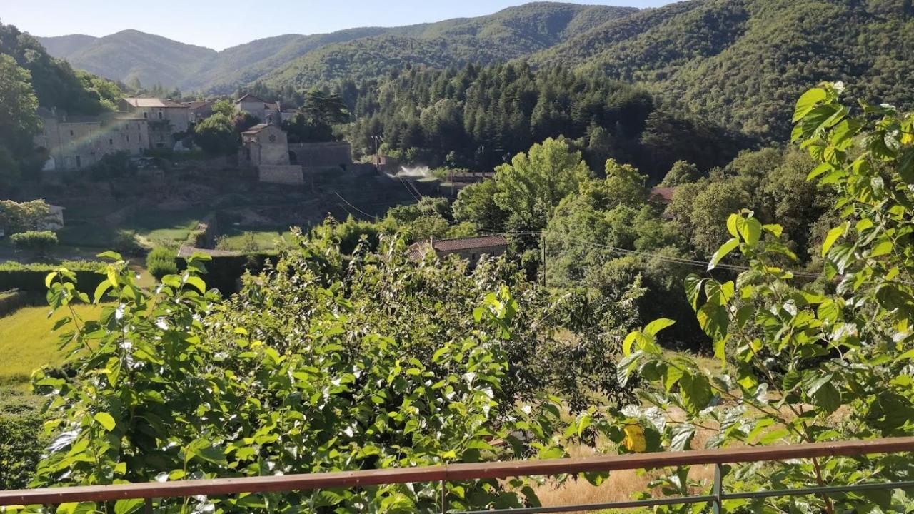 Maisonette En Cevennes Notre-Dame-de-la-Rouviere Екстер'єр фото