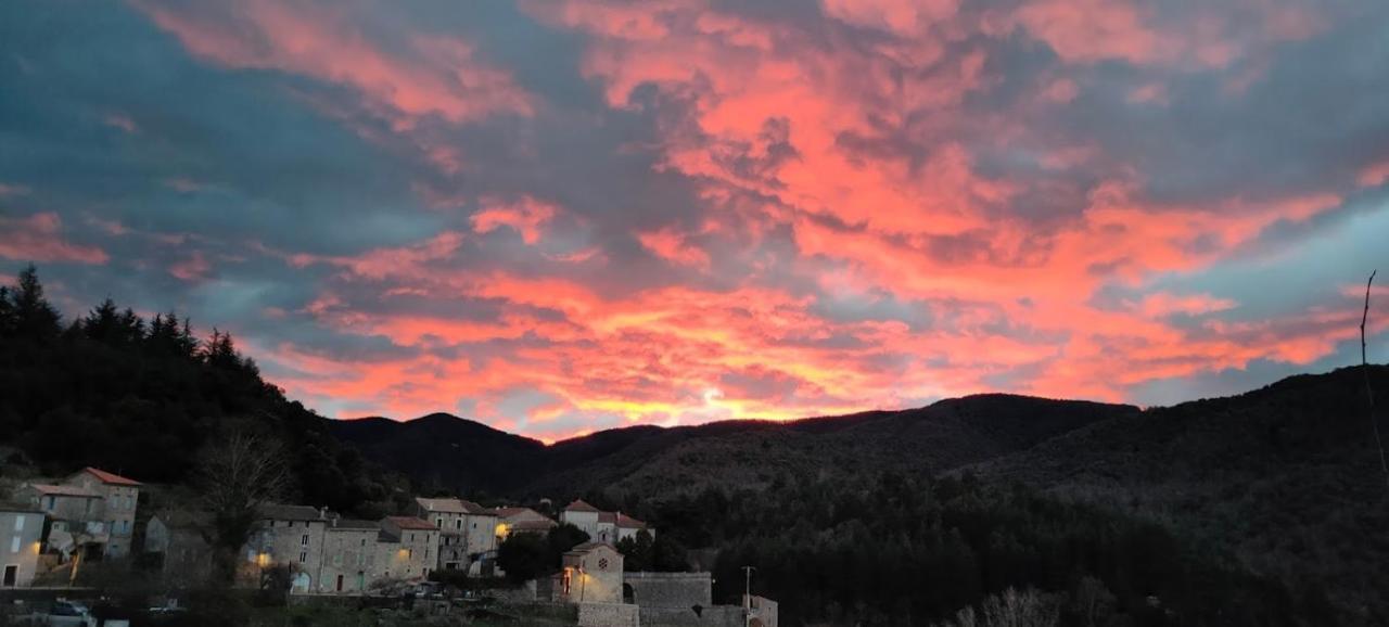 Maisonette En Cevennes Notre-Dame-de-la-Rouviere Екстер'єр фото
