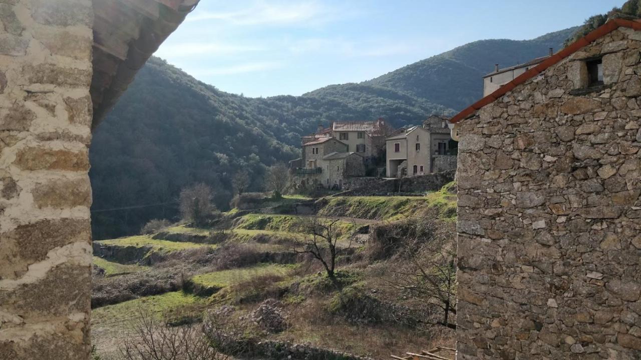 Maisonette En Cevennes Notre-Dame-de-la-Rouviere Екстер'єр фото
